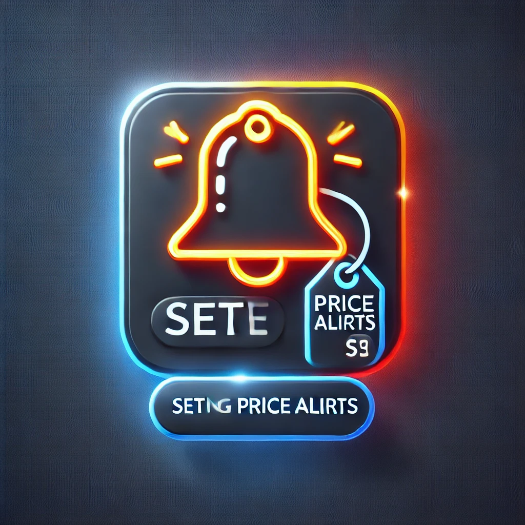 Configurar alertas de precios